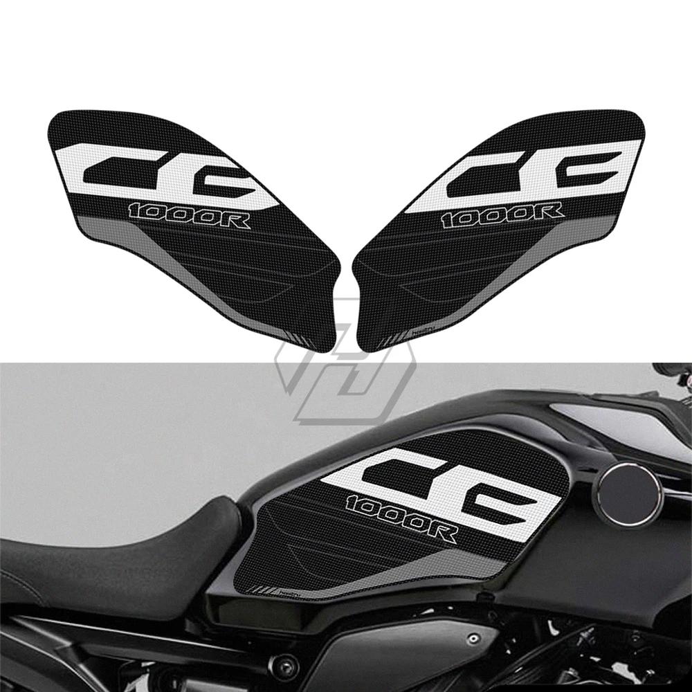 For Honda CB1000R 2021-2022 Motorcycle Anti slip Tank Pad 3M Side Gas Knee Grip Traction Pads Protector Sticker